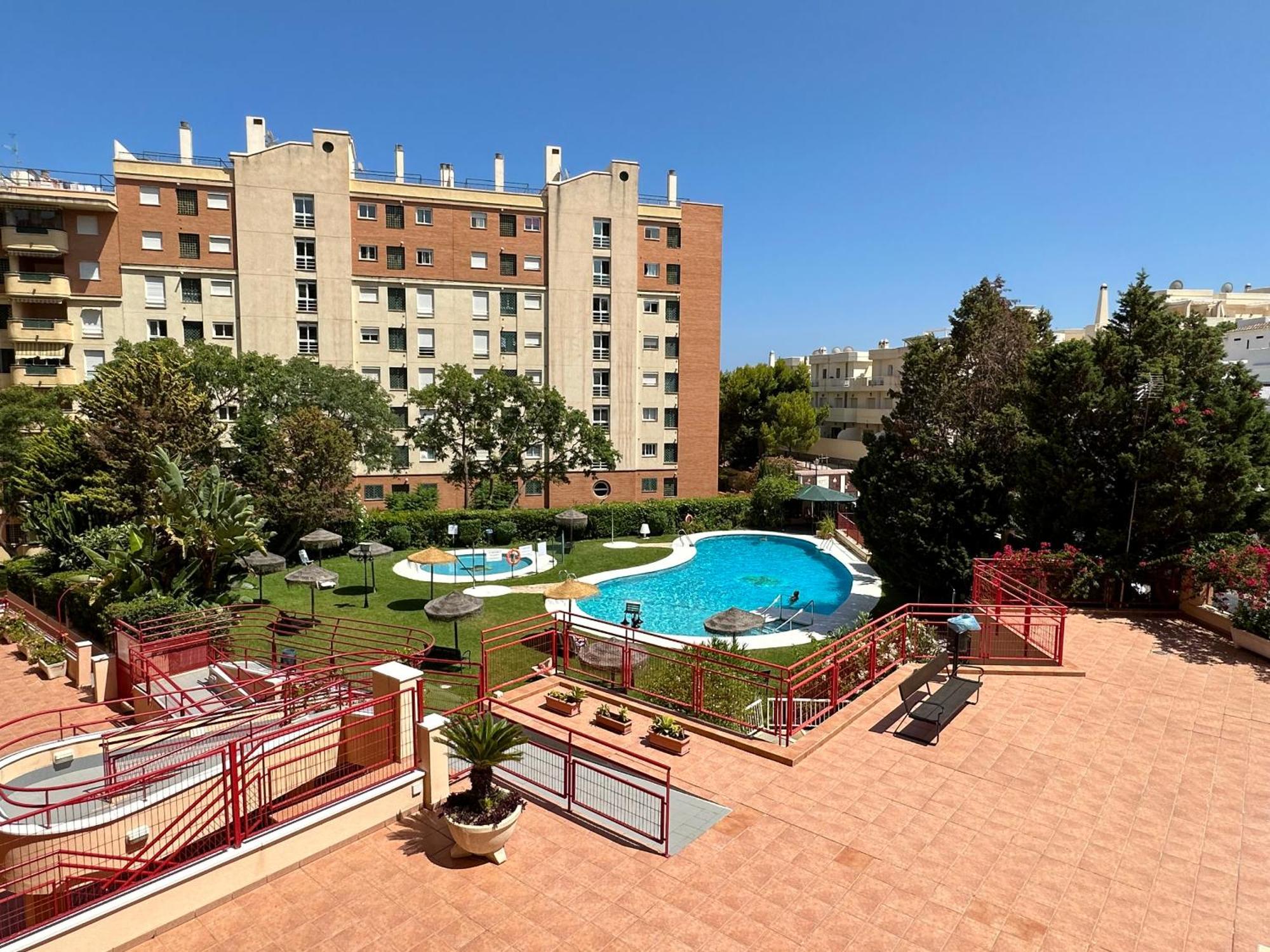 Studio In Costa Del Sol, Sea, Sunshine & Views Fuengirola Exteriér fotografie