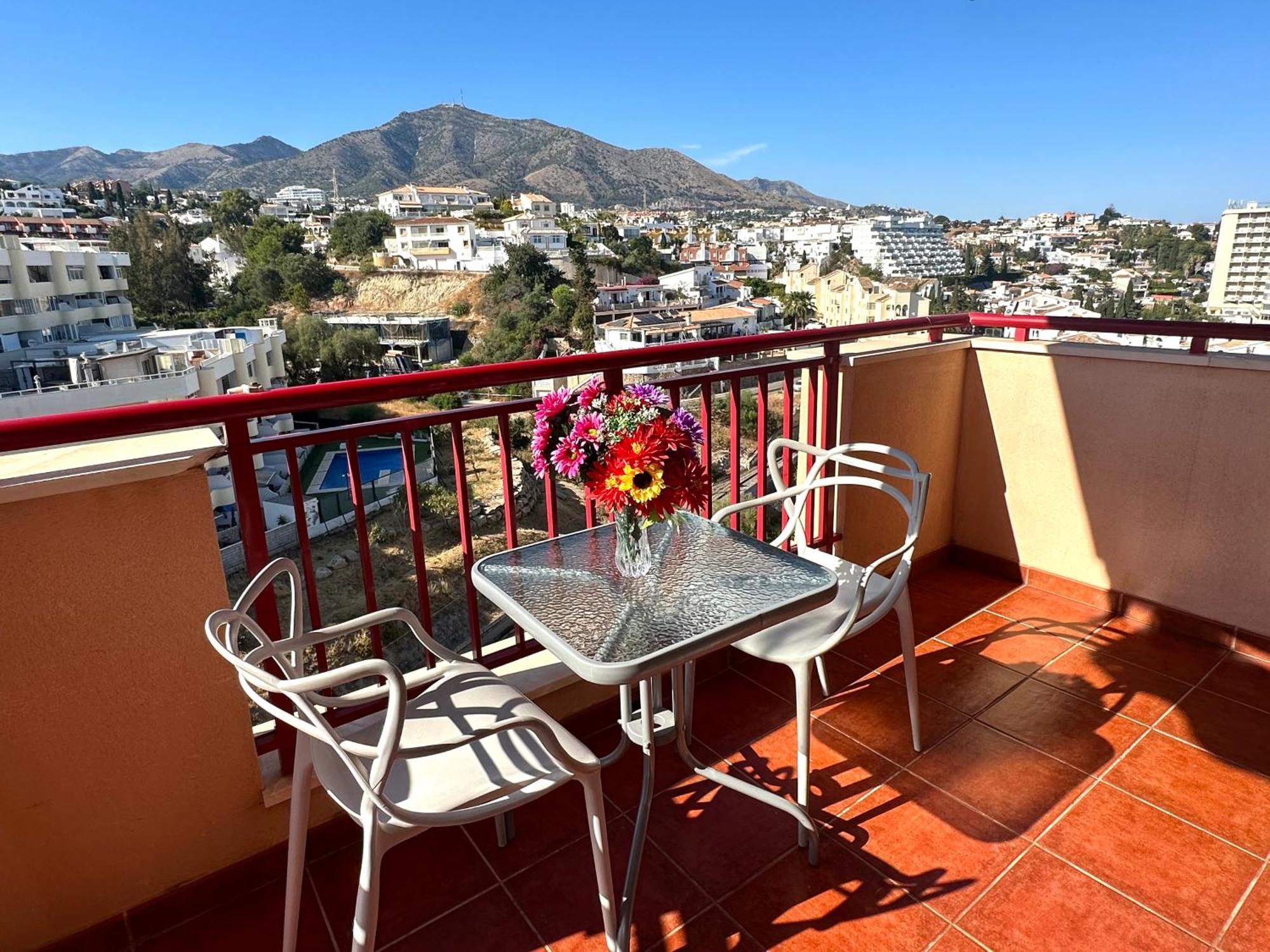 Studio In Costa Del Sol, Sea, Sunshine & Views Fuengirola Exteriér fotografie