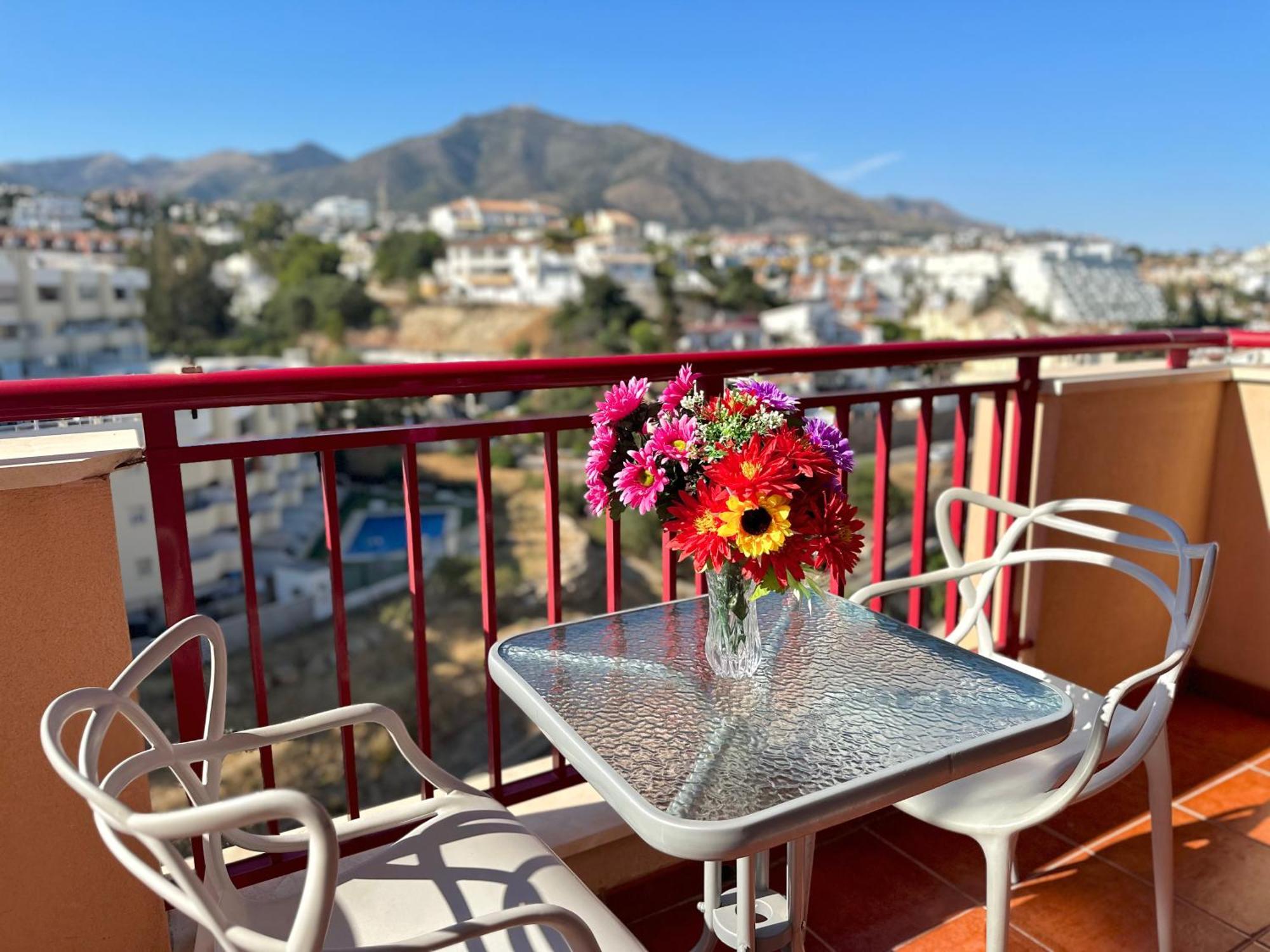 Studio In Costa Del Sol, Sea, Sunshine & Views Fuengirola Exteriér fotografie
