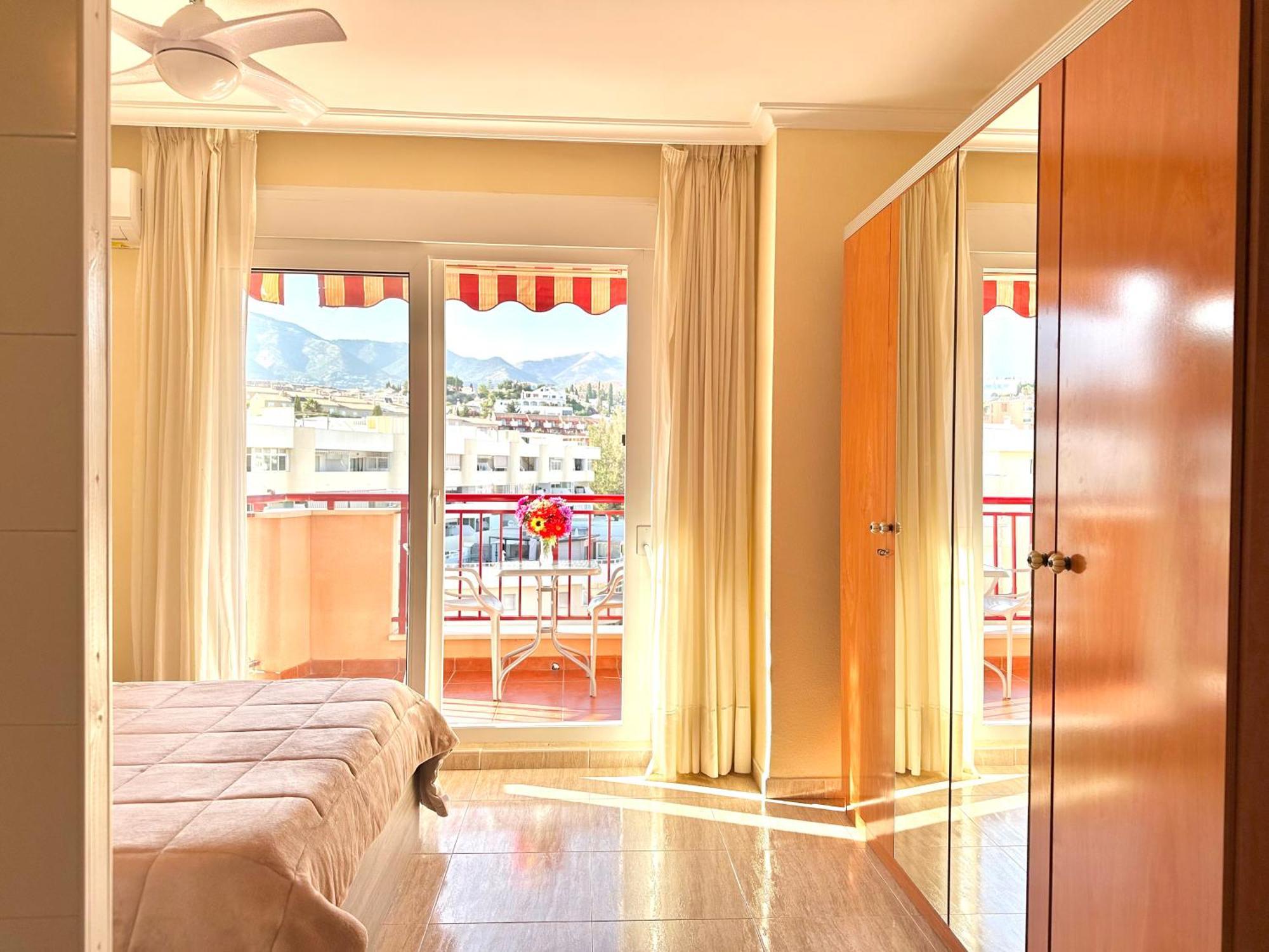 Studio In Costa Del Sol, Sea, Sunshine & Views Fuengirola Exteriér fotografie