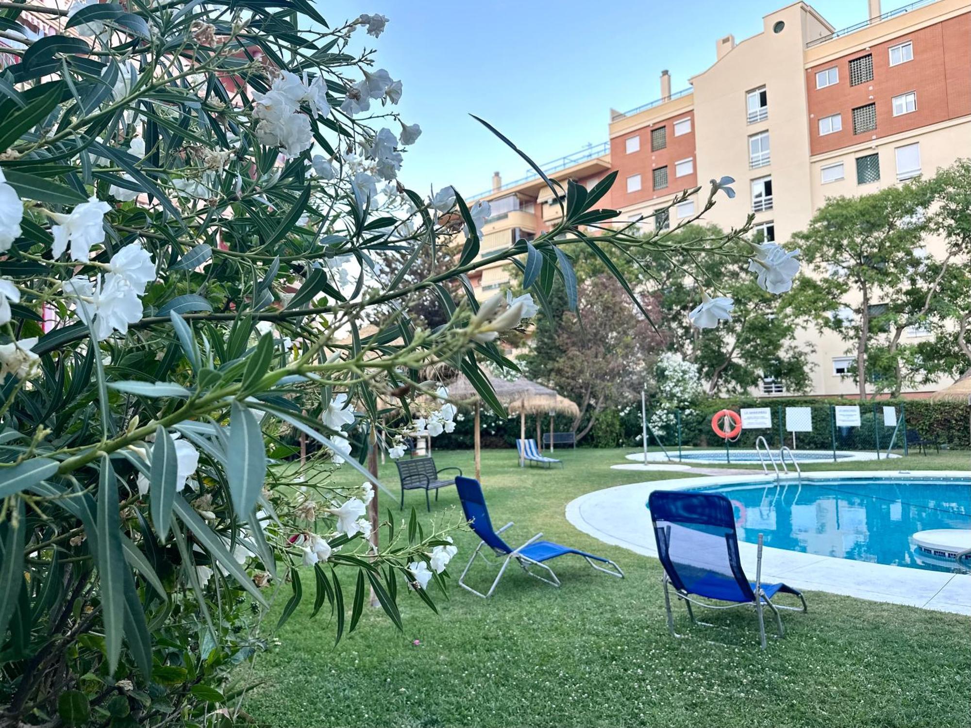 Studio In Costa Del Sol, Sea, Sunshine & Views Fuengirola Exteriér fotografie