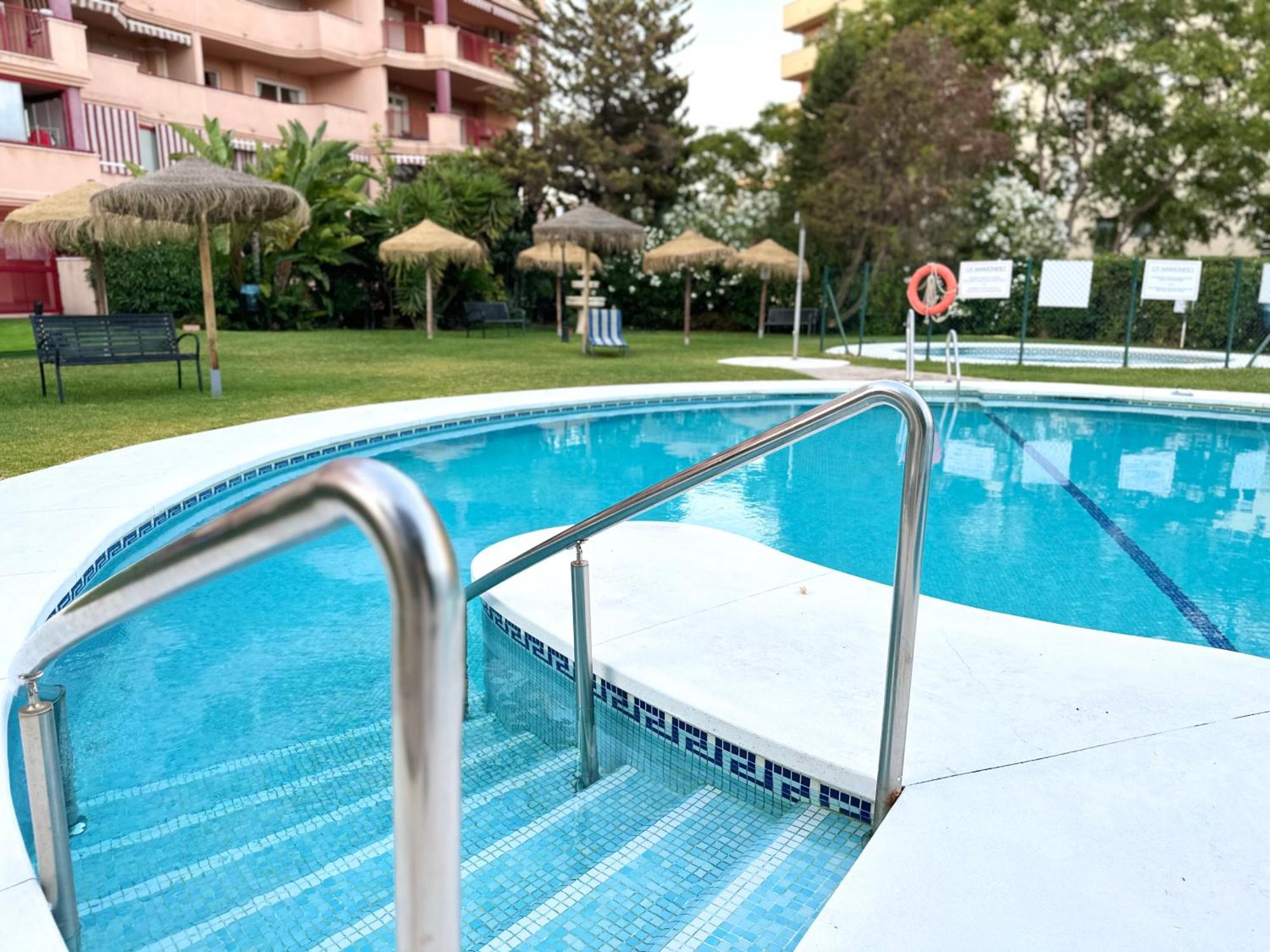 Studio In Costa Del Sol, Sea, Sunshine & Views Fuengirola Exteriér fotografie
