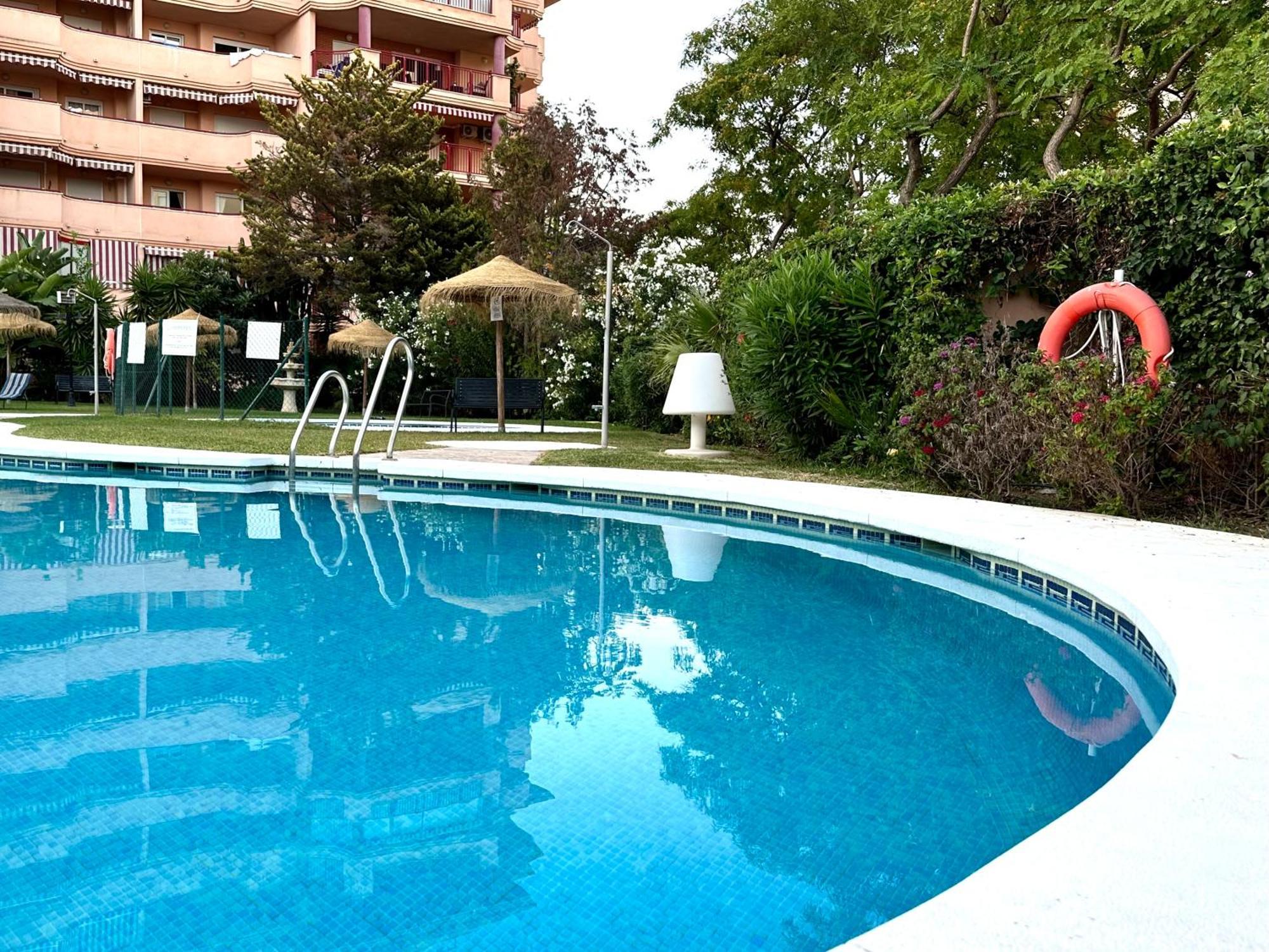 Studio In Costa Del Sol, Sea, Sunshine & Views Fuengirola Exteriér fotografie