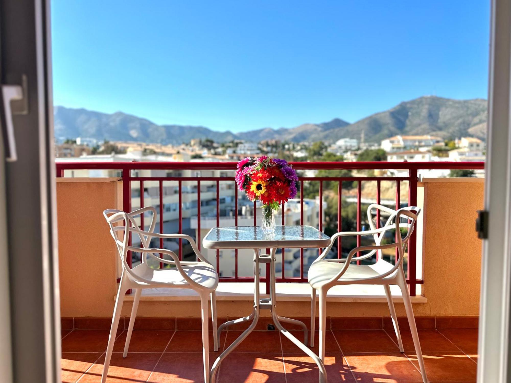 Studio In Costa Del Sol, Sea, Sunshine & Views Fuengirola Exteriér fotografie